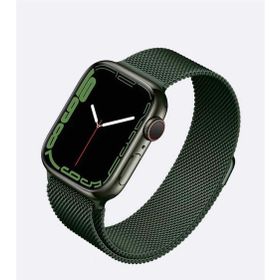 Zore Apple Watch 7 45 mm KRD-01 Metal Kordon