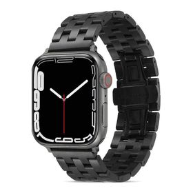 Zore Apple Watch 7 45 mm KRD-20 Metal Kordon