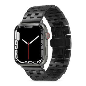 Zore Apple Watch 7 45 mm KRD-20 Metal Kordon