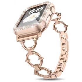 Zore Apple Watch 7 45 mm KRD-20 Metal Kordon