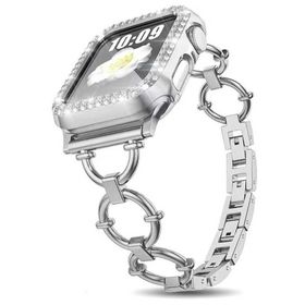 Zore Apple Watch 7 45 mm KRD-20 Metal Kordon