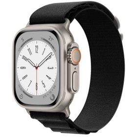 Zore Apple Watch 7 45 mm KRD-74 Hasır Kordon