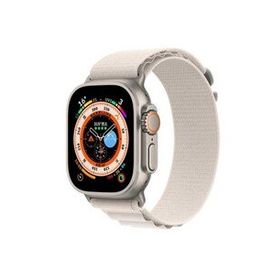 Zore Apple Watch 7 45 mm KRD-74 Hasır Kordon