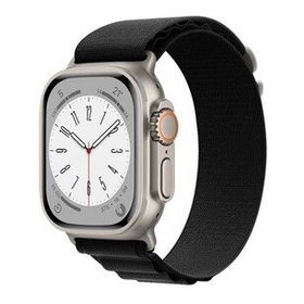 Zore Apple Watch 7 45 mm KRD-74 Hasır Kordon