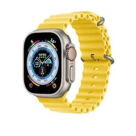 Zore Apple Watch 7 45 mm KRD-75 Silikon Kordon
