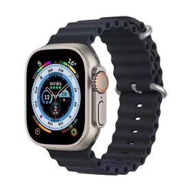 Zore Apple Watch 7 45 mm KRD-75 Silikon Kordon
