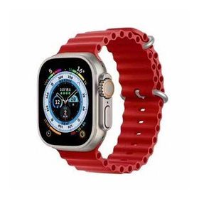 Zore Apple Watch 7 45 mm KRD-75 Silikon Kordon