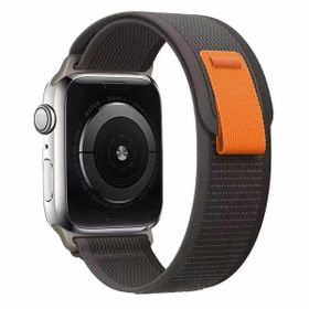 Zore Apple Watch 7 45 mm KRD-77 Hasır Kordon