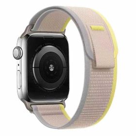 Zore Apple Watch 7 45 mm KRD-77 Hasır Kordon