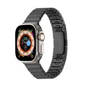 Zore Apple Watch 7 45 mm KRD-82 Metal Kordon