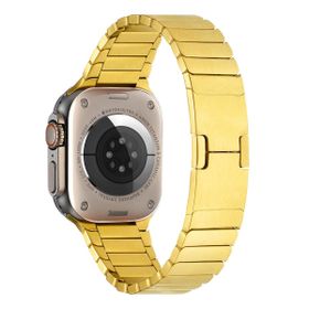 Zore Apple Watch 7 45 mm KRD-82 Metal Kordon