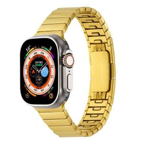 Zore Apple Watch 7 45 mm KRD-82 Metal Kordon