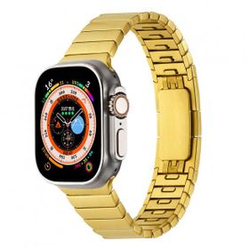 Zore Apple Watch 7 45 mm KRD-82 Metal Kordon