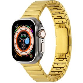 Zore Apple Watch 7 45 mm KRD-82 Metal Kordon