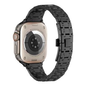 Zore Apple Watch 7 45 mm KRD-83 Metal Kordon
