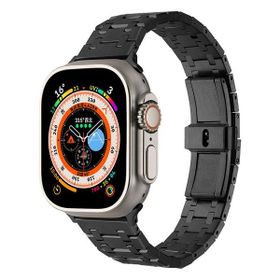 Zore Apple Watch 7 45 mm KRD-83 Metal Kordon