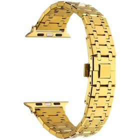Zore Apple Watch 7 45 mm KRD-83 Metal Kordon