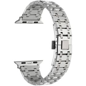 Zore Apple Watch 7 45 mm KRD-83 Metal Kordon