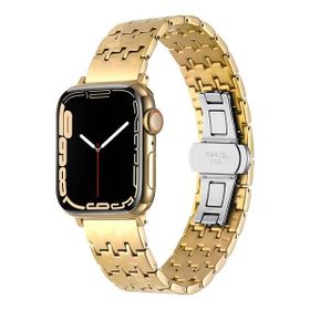 Zore Apple Watch 7 45 mm KRD-86 Metal Kordon