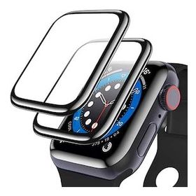 Zore Apple Watch 7 45 mm PMMA Pet Saat Ekran Koruyucu