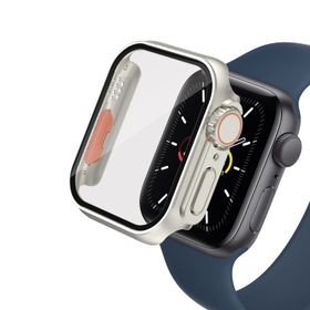 Zore Apple Watch 7-8 45 mm Watch Ultra 49 mm Watch Gard 26 Kasa Dönüştürücü ve Ekran Koruyucu