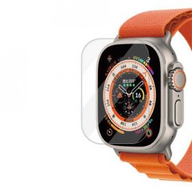 Zore Apple Watch Ultra 49 mm Akıllı Saat Cam Ekran Koruyucu