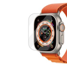 Zore Apple Watch Ultra 49 mm Akıllı Saat Cam Ekran Koruyucu