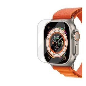 Zore Apple Watch Ultra 49 mm Akıllı Saat Cam Ekran Koruyucu