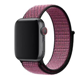 Zore Apple Watch Ultra 49 mm Kordon KRD-03 Hasır Strap Kayış
