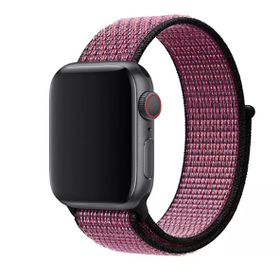 Zore Apple Watch Ultra 49 mm Kordon KRD-03 Hasır Strap Kayış