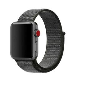 Zore Apple Watch Ultra 49 mm Kordon KRD-03 Hasır Strap Kayış