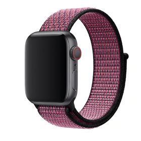 Zore Apple Watch Ultra 49 mm Kordon KRD-03 Hasır Strap Kayış
