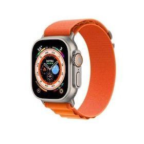 Zore Apple Watch Ultra 49 mm KRD-74 Hasır Kordon