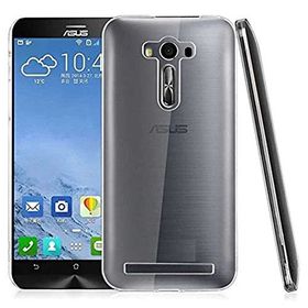 Zore Asus Zenfone 2 Laser Ze500kl Süper Silikon Kapak Şeffaf Kılıf