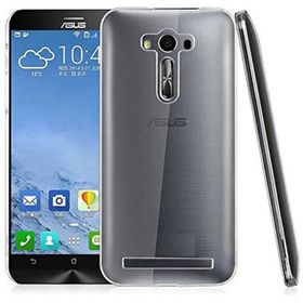 Zore Asus Zenfone 2 Laser Ze500kl Süper Silikon Kapak Şeffaf Kılıf