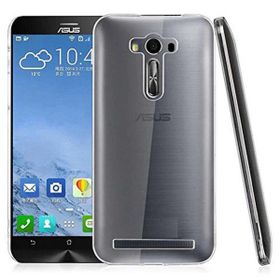 Zore Asus Zenfone 2 Laser Ze500kl Süper Silikon Kapak Şeffaf Kılıf
