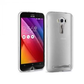 Zore Asus Zenfone 2 Laser Ze500kl Süper Silikon Kapak Şeffaf Kılıf