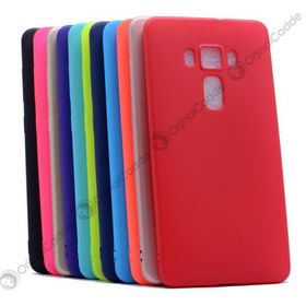 Zore Asus Zenfone 3 Delüxe Zs570kl Premier Silikon Kapak Kılıf
