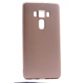 Zore Asus Zenfone 3 Delüxe ZS570KL Thin Premium Kapak Lacivert Silikon Kılıf