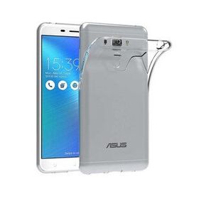 Zore Asus Zenfone 3 Laser Zc551kl Süper Silikon Kapak Şeffaf Kılıf