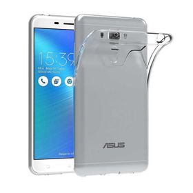 Zore Asus Zenfone 3 Laser ZC551KL Yumuşak+EKRAN KOR Silikon Kılıf