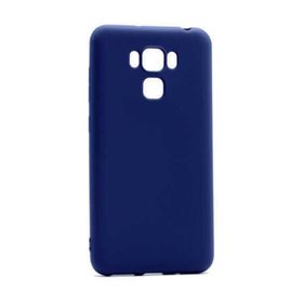Zore Asus Zenfone 3 Max ZC553KL Thin Premium Kapak Mürdüm Silikon Kılıf