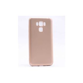 Zore Asus Zenfone 3 Max ZC553KL Thin Premium Kapak Mürdüm Silikon Kılıf