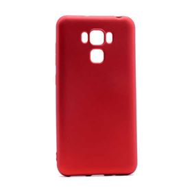 Zore Asus Zenfone 3 Max ZC553KL Thin Premium Kapak Mürdüm Silikon Kılıf