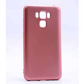 Zore Asus Zenfone 3 Max ZC553KL Thin Premium Kapak Mürdüm Silikon Kılıf