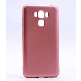 Zore Asus Zenfone 3 Max ZC553KL Thin Premium Kapak Mürdüm Silikon Kılıf