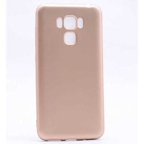 Zore Asus Zenfone 3 Max ZC553KL Thin Premium Kapak Mürdüm Silikon Kılıf