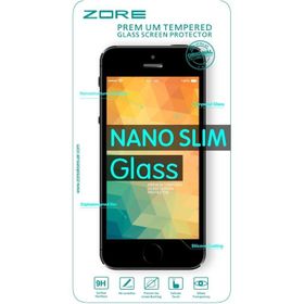 Zore Asus Zenfone 3 Zoom ZE553KL Maxi Cam Ekran Koruyucusu