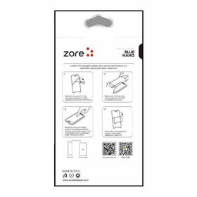 Zore Asus Zenfone 4 Selfie Zd553kl - Blue Nano Ekran Koruyucu