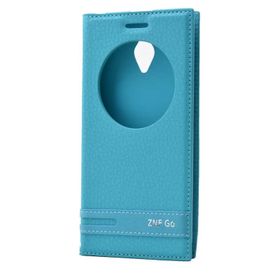 Zore Asus Zenfone Go Zc500tg Elite Kapaklı Kılıf